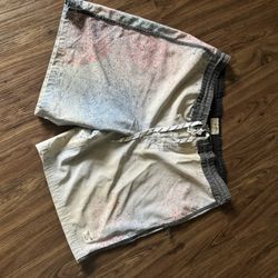 Berdels Multicolor Splatter Swim Shorts
