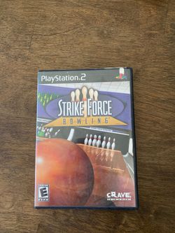Strike Force Bowling for PlayStation 2
