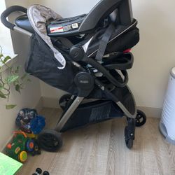 Graco Stroler And Carseat