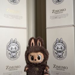 Popmart Zimomo I found you Labubu | Se Habla Espanol