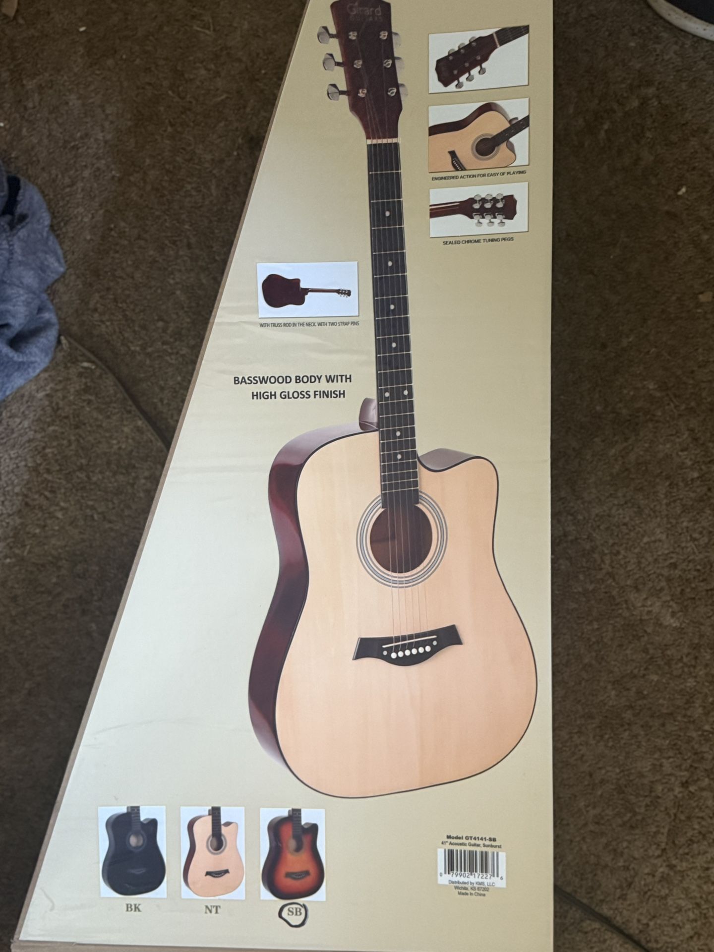 Acoustic Guitars And Electric Guitar