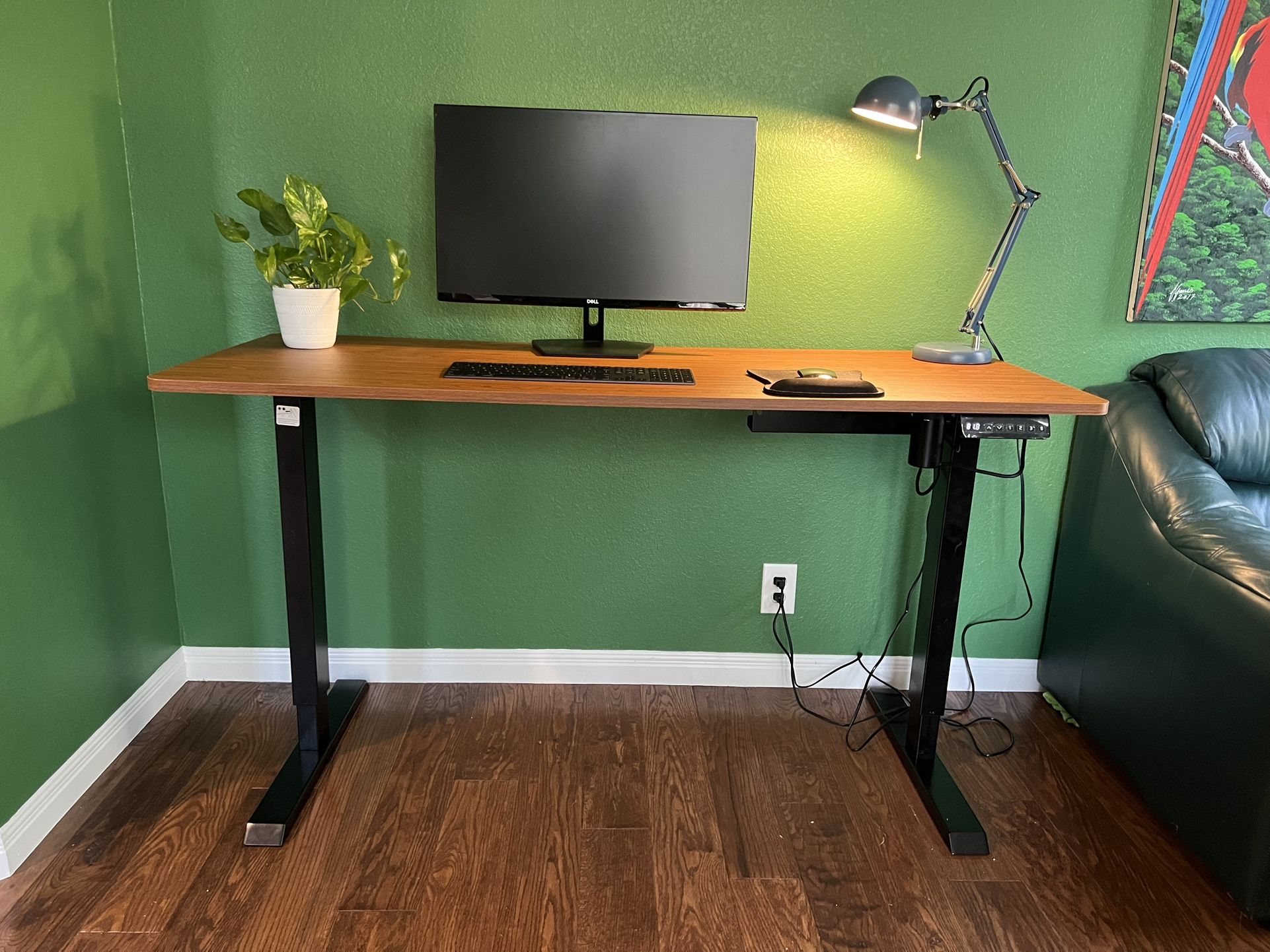 Brand New Electric Adjustable Standing Desk 60inches