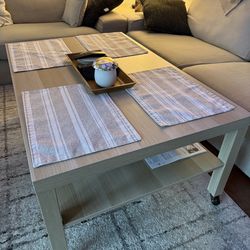 Tables 2 pcs Living Room One is corner