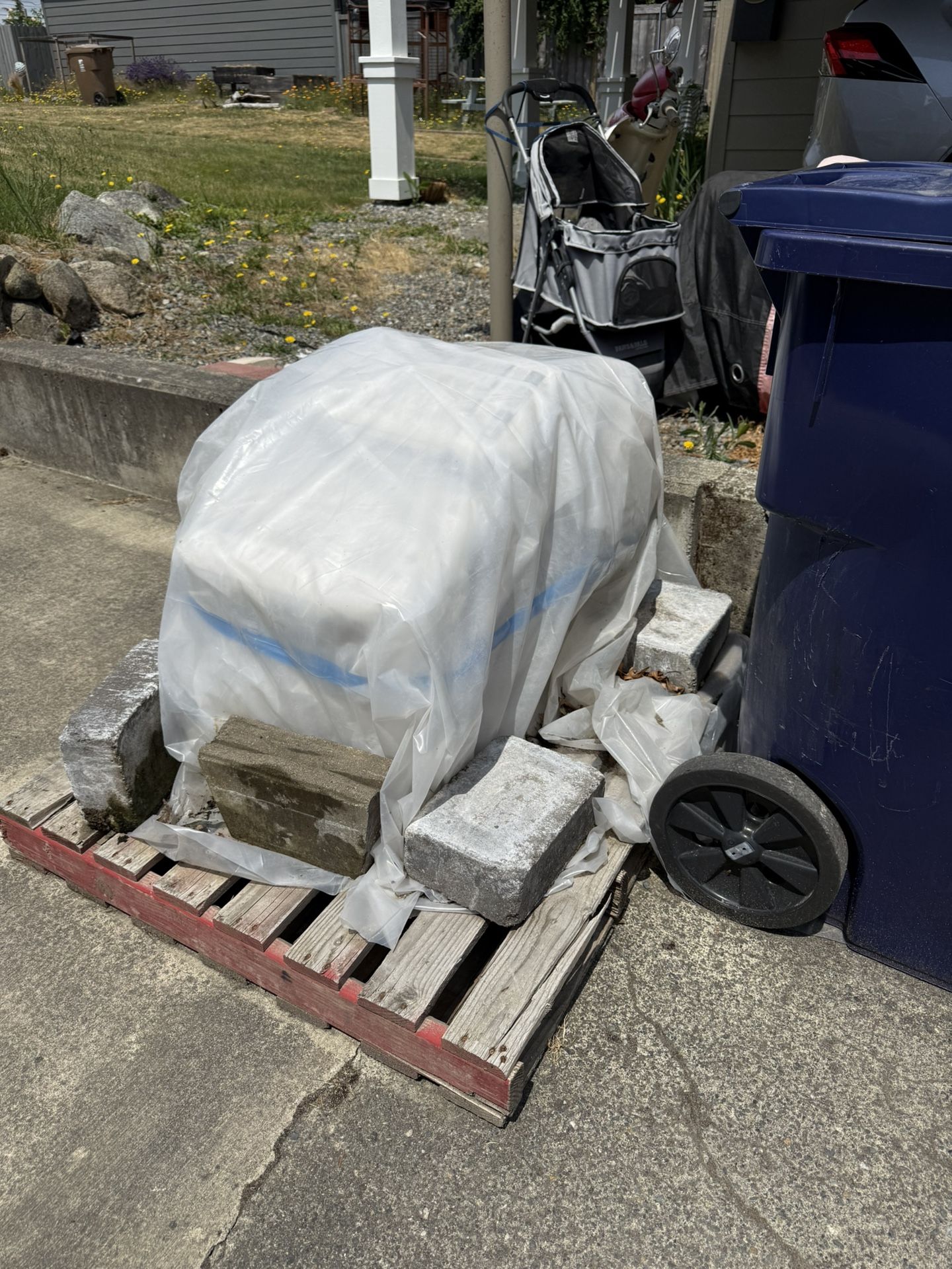  Concrete Mix 60lbs Bags 
