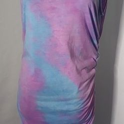 SHEIN Ruched Tie Dye Dress

 Size 12