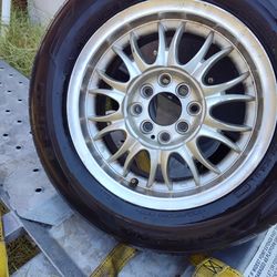 Full size spare tire 4 lugs universal