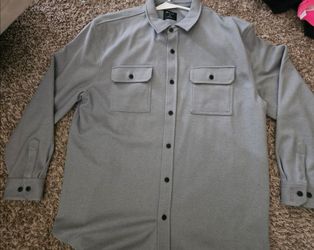 Bylt grey  2xl coastal overshirt/ jacket