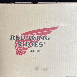 Red wing shoes