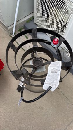 60,000 BTU Portable Propane Gas Cast Burner Outdoor Cooker
