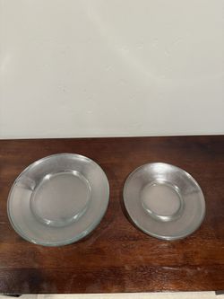 Clear Glass Plates
