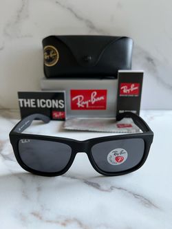 Ray-ban Justin gradient dark mirrors