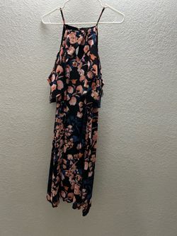 floral L dress