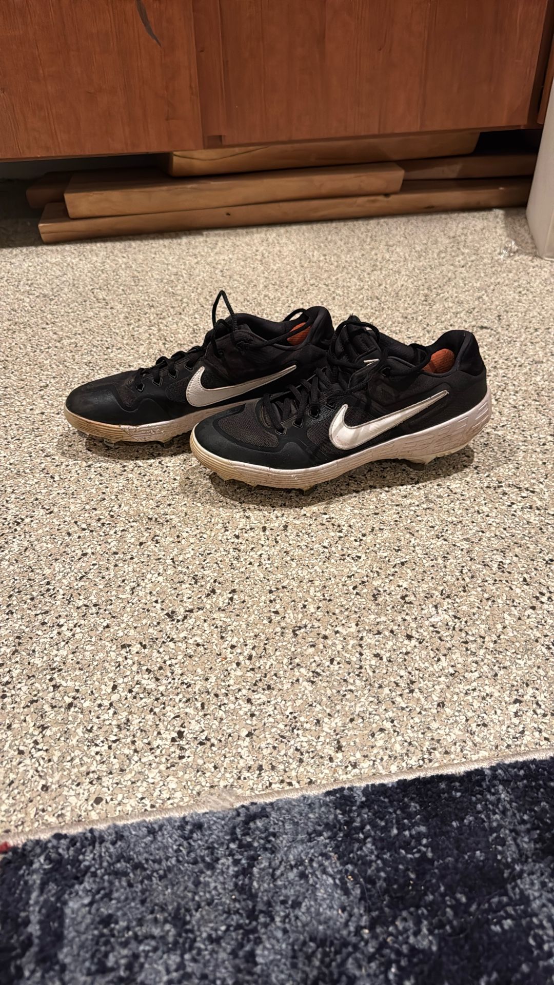 Nike Baseball Cleats - Metal Spikes