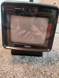 Rhapsody TV-670/1 portable television