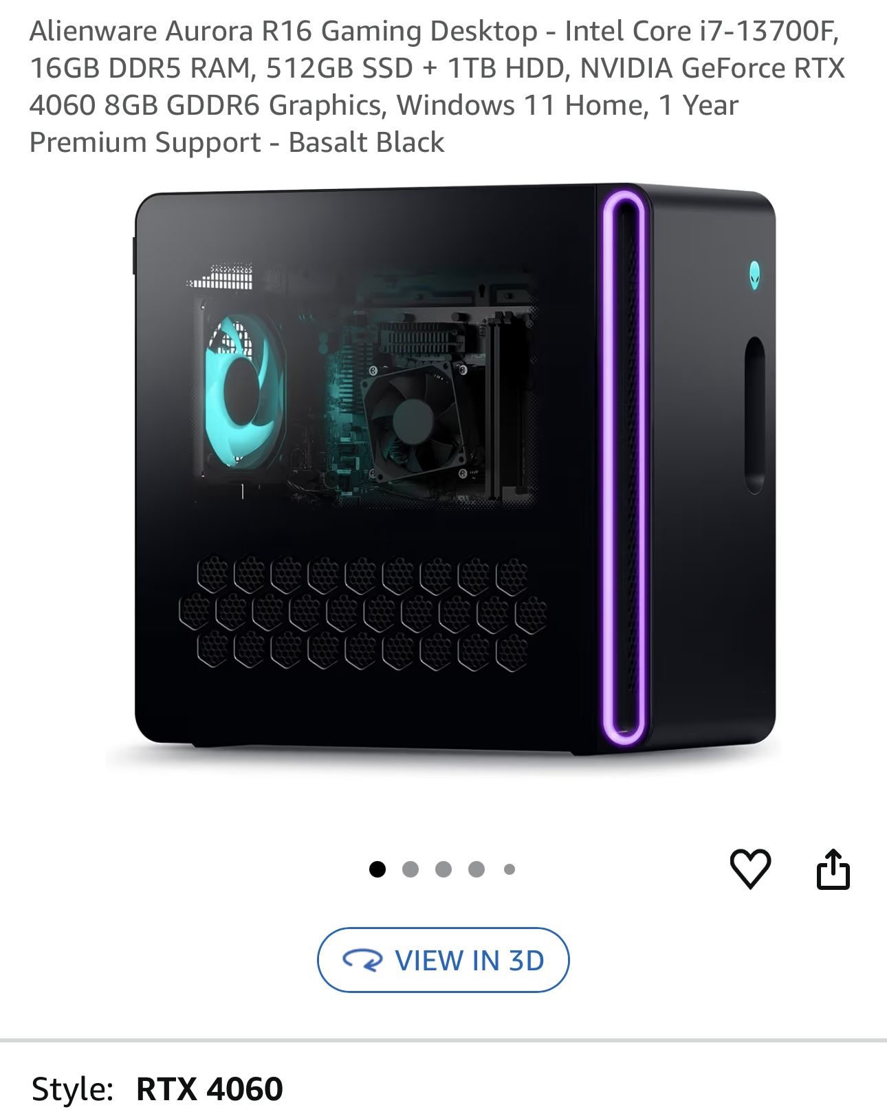 Alienware Aurora R16