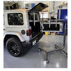 Jeep Hard Top Removal