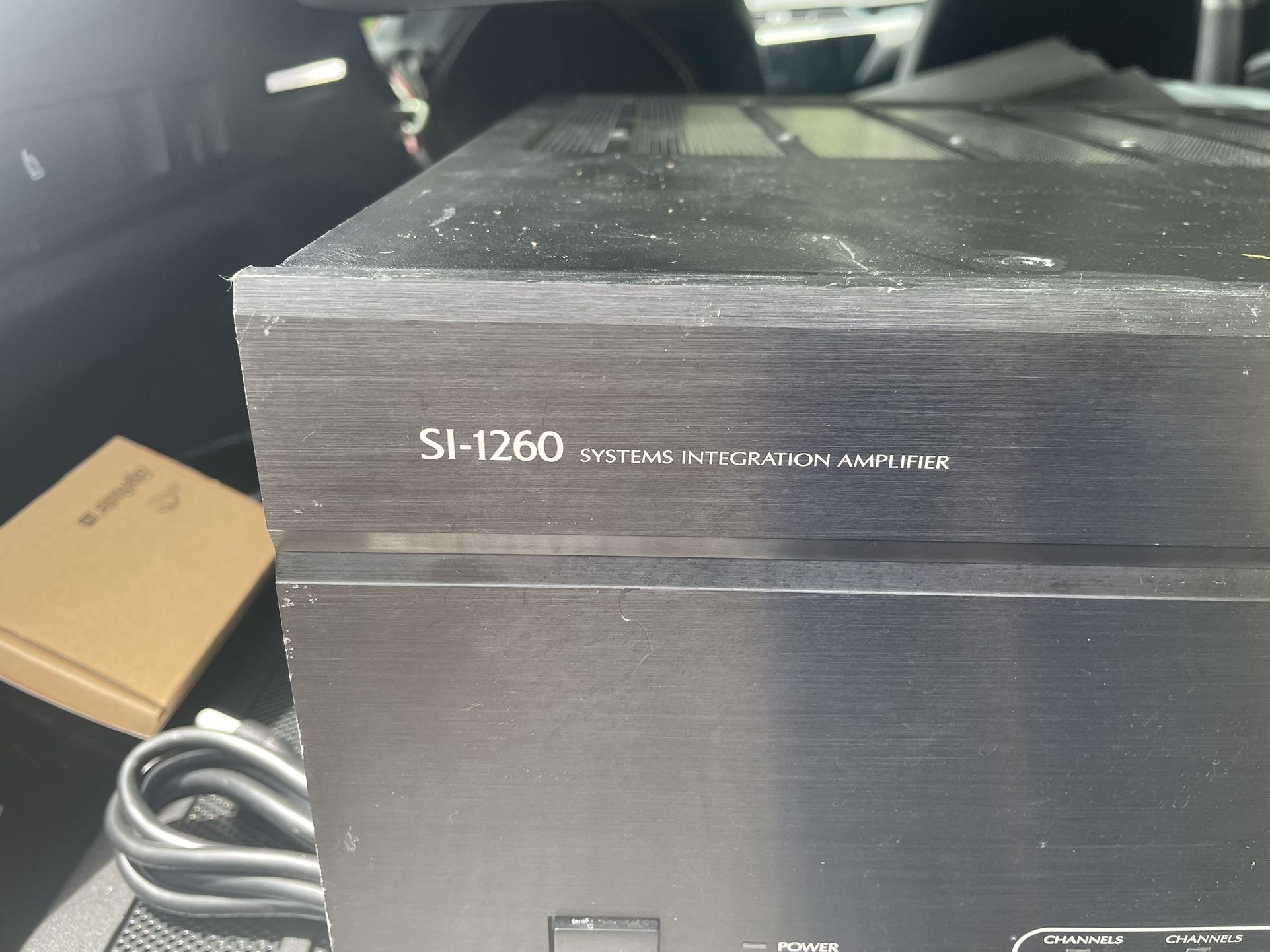 Niles SI-1260, 12-channel Multi-Room Power Amplifier