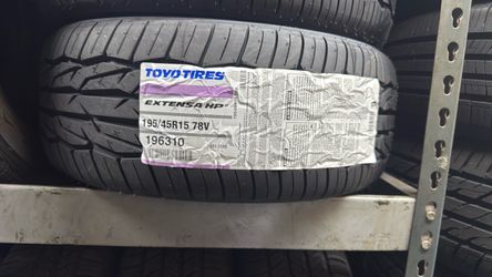 Toyo Extensa HP II 195/45R15 78V Tire