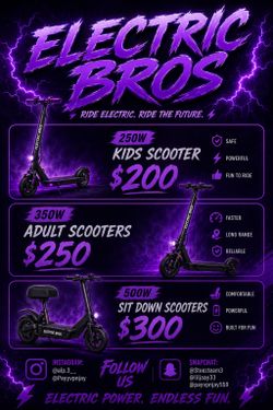 E scooters