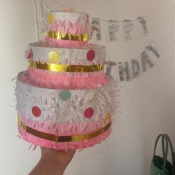 Birthday Cake Piñata
