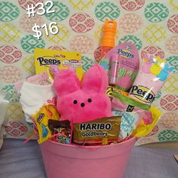 #32 pink peeps easter