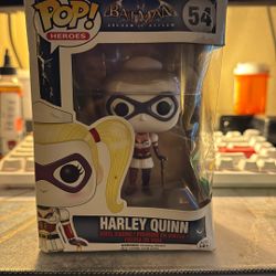 Harley Quinn Funko Pop #54