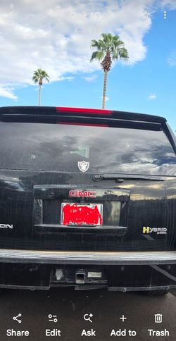 2008 GMC Yukon Hybrid