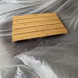 Bamboo Bath Mat