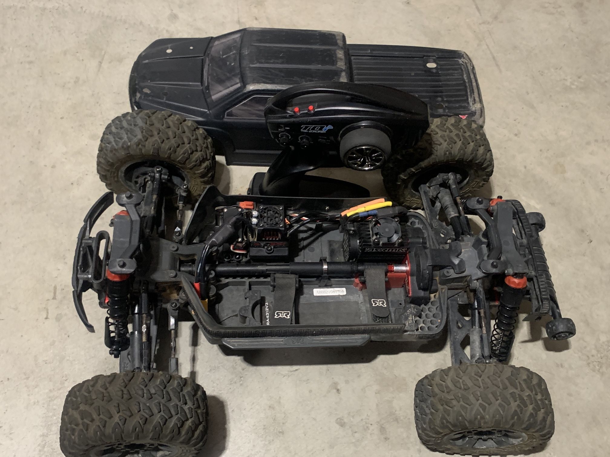 Arrma Big Rock 4x4; 2-3S