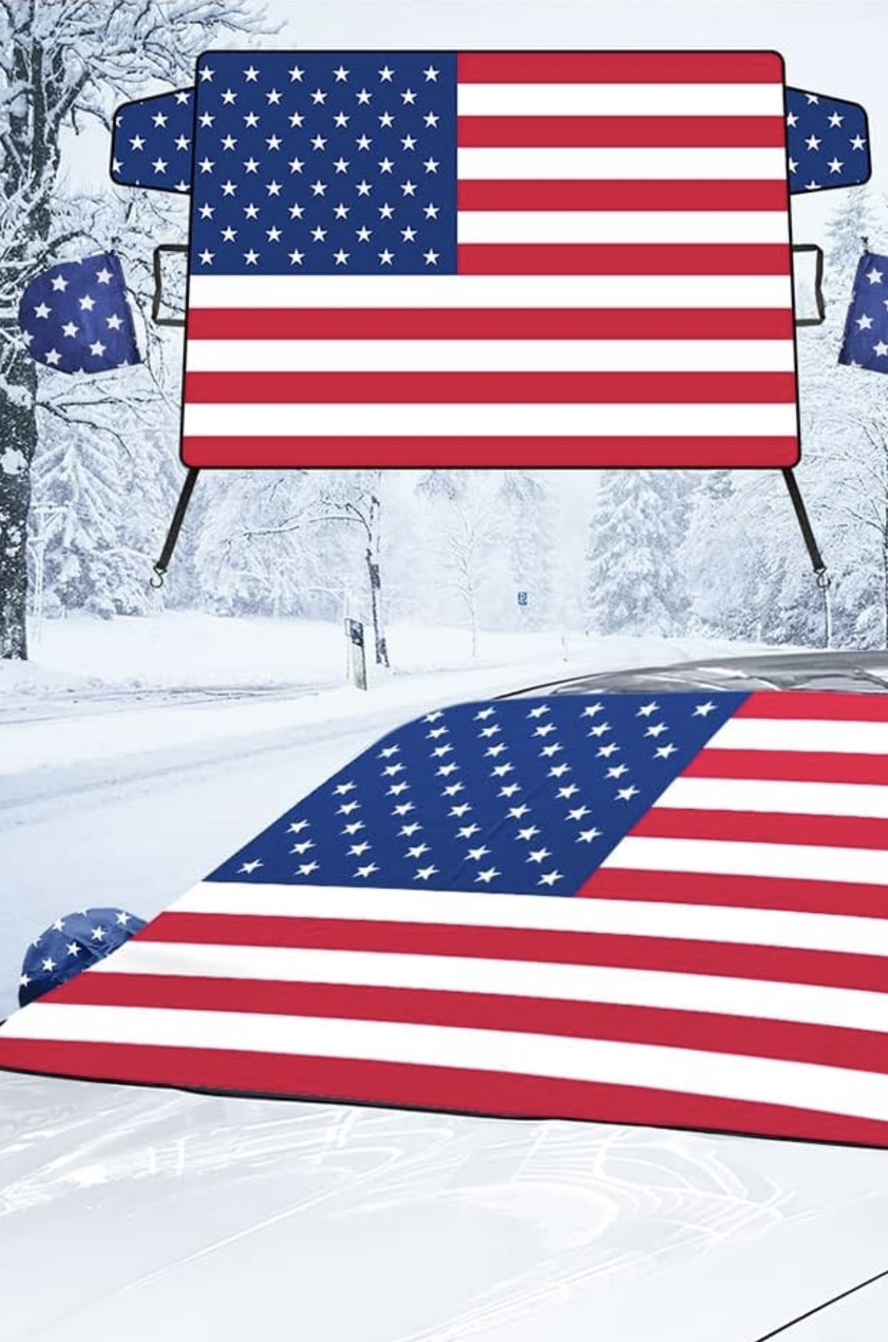 Windshield Snow Ice Cover