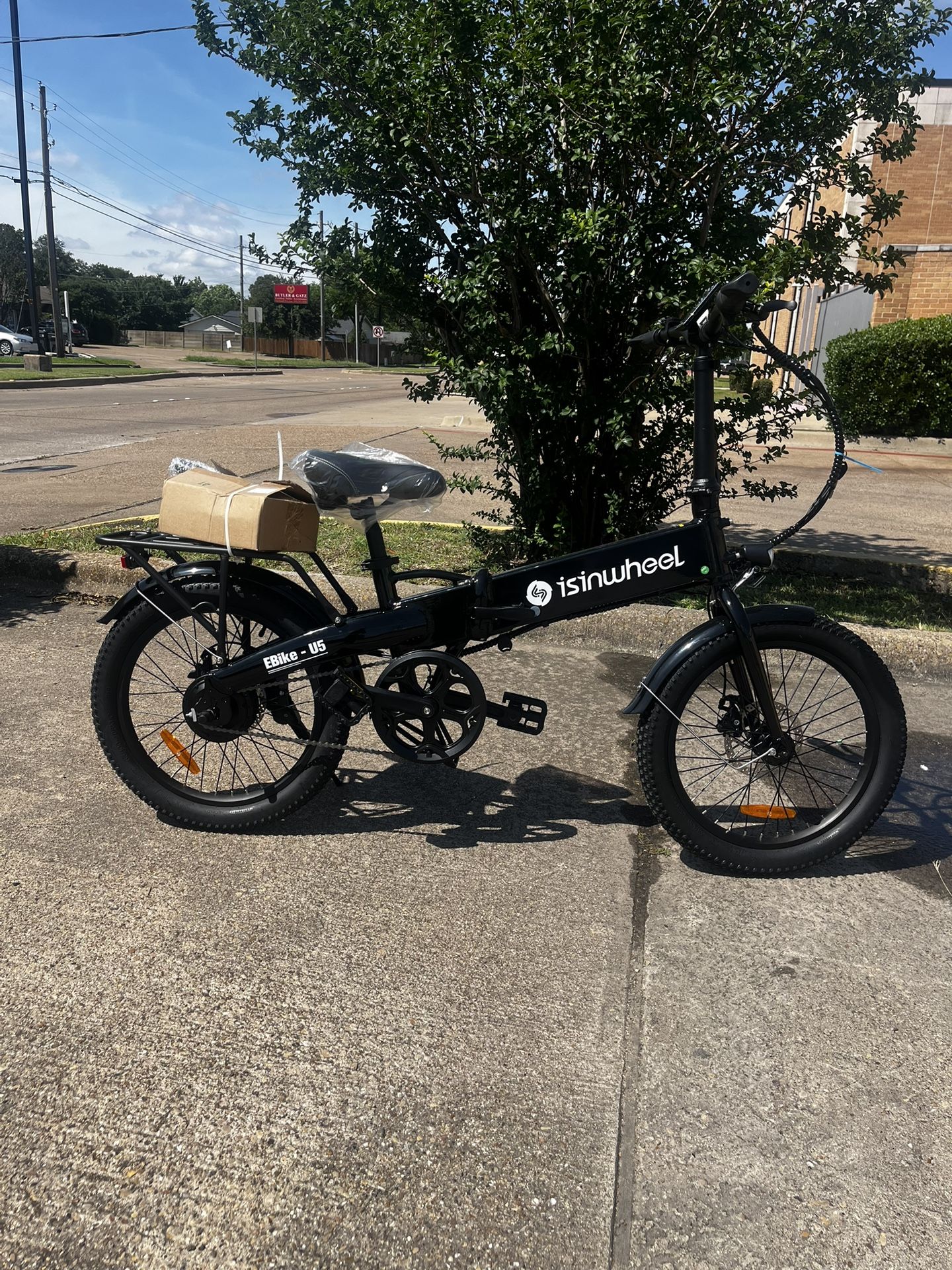 U5 Isinwheel E-bike 