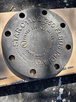 STAR C110 DI250 FLBD6 Fire Sprinkler Fitting