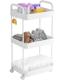 Diaper caddy organizer