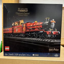 LEGO Harry Potter Hogwarts Express – Collectors  Edition 76405  Iconic Replica Model Steam Train from the Films  Collectible Memorabilia Set for Adu