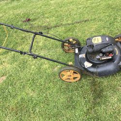  light weight gas mower