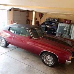 1972 Chevrolet Chevelle
