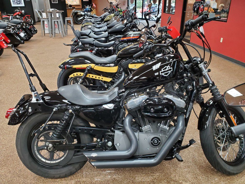 2012 Harley-Davidson Nightster 1200