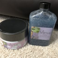 Venus Dead Sea Aromatic Body Butter & Body Scrub 