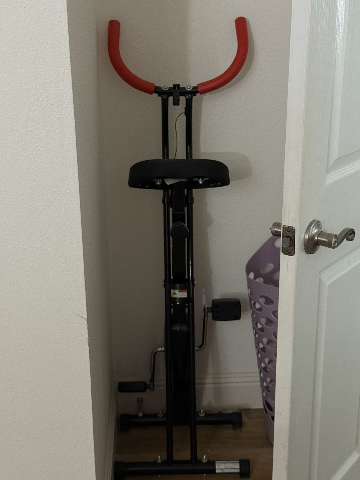 Folding Exercise Bike