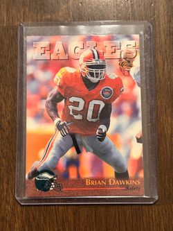 Brian Dawkins Rookie Card