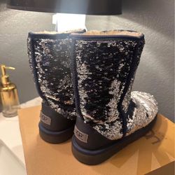 UGG Boot Sequin Sz 10