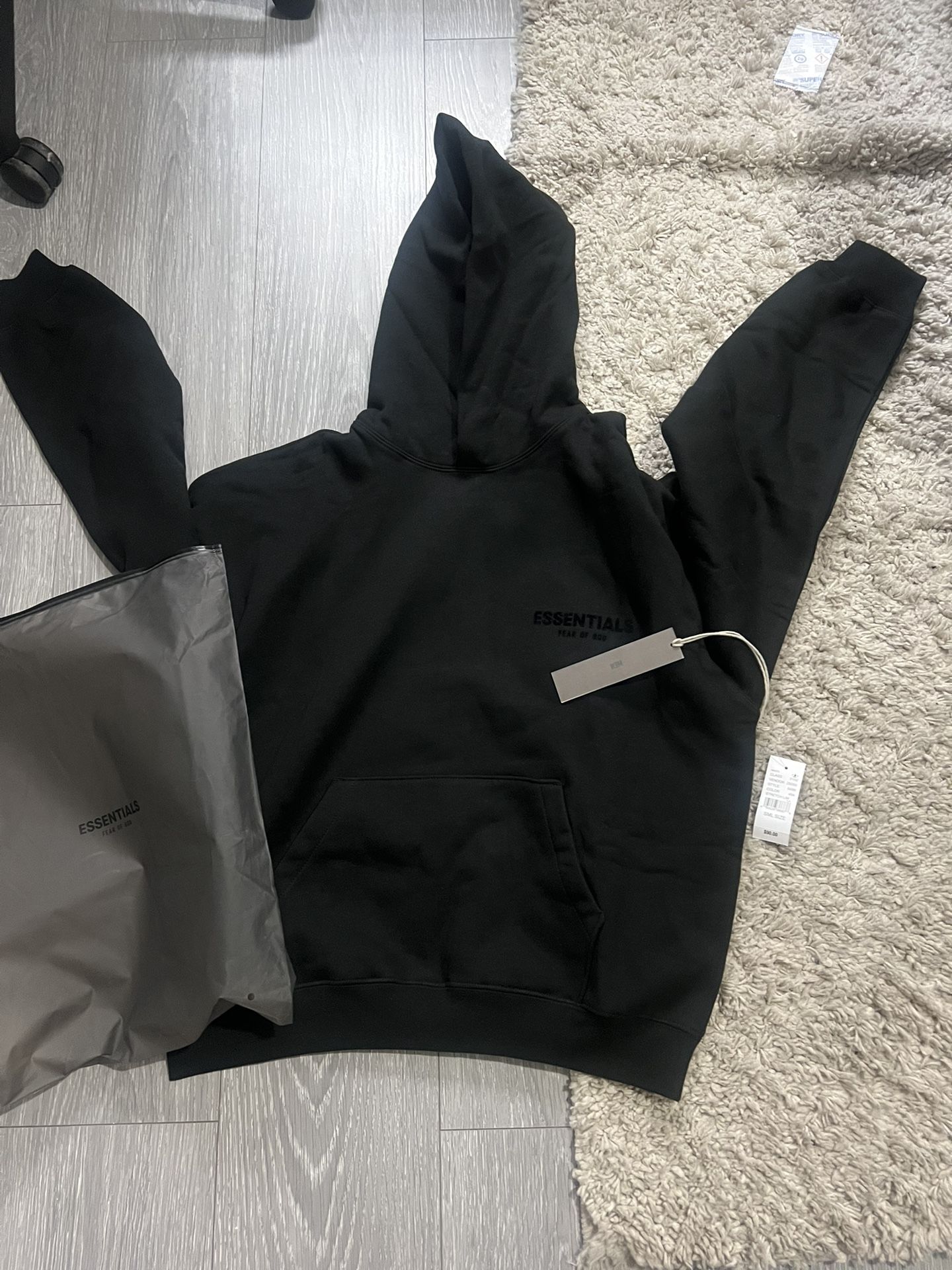stretch limo essentials hoodie 