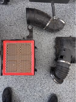 2017 Ram 2500 Stock intake