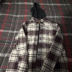 Carhartt Hooded Flannel