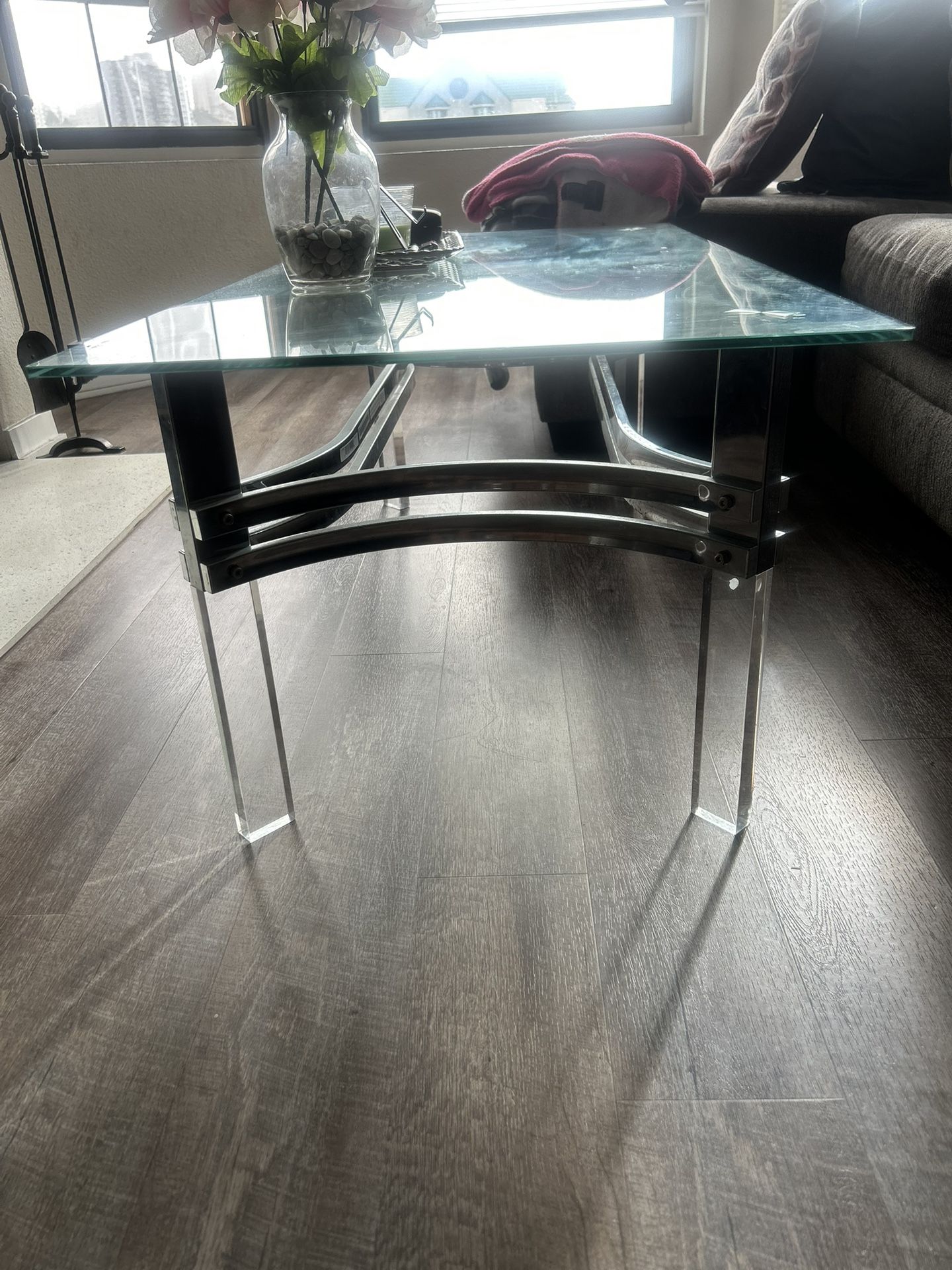 Glass Table For Living Room