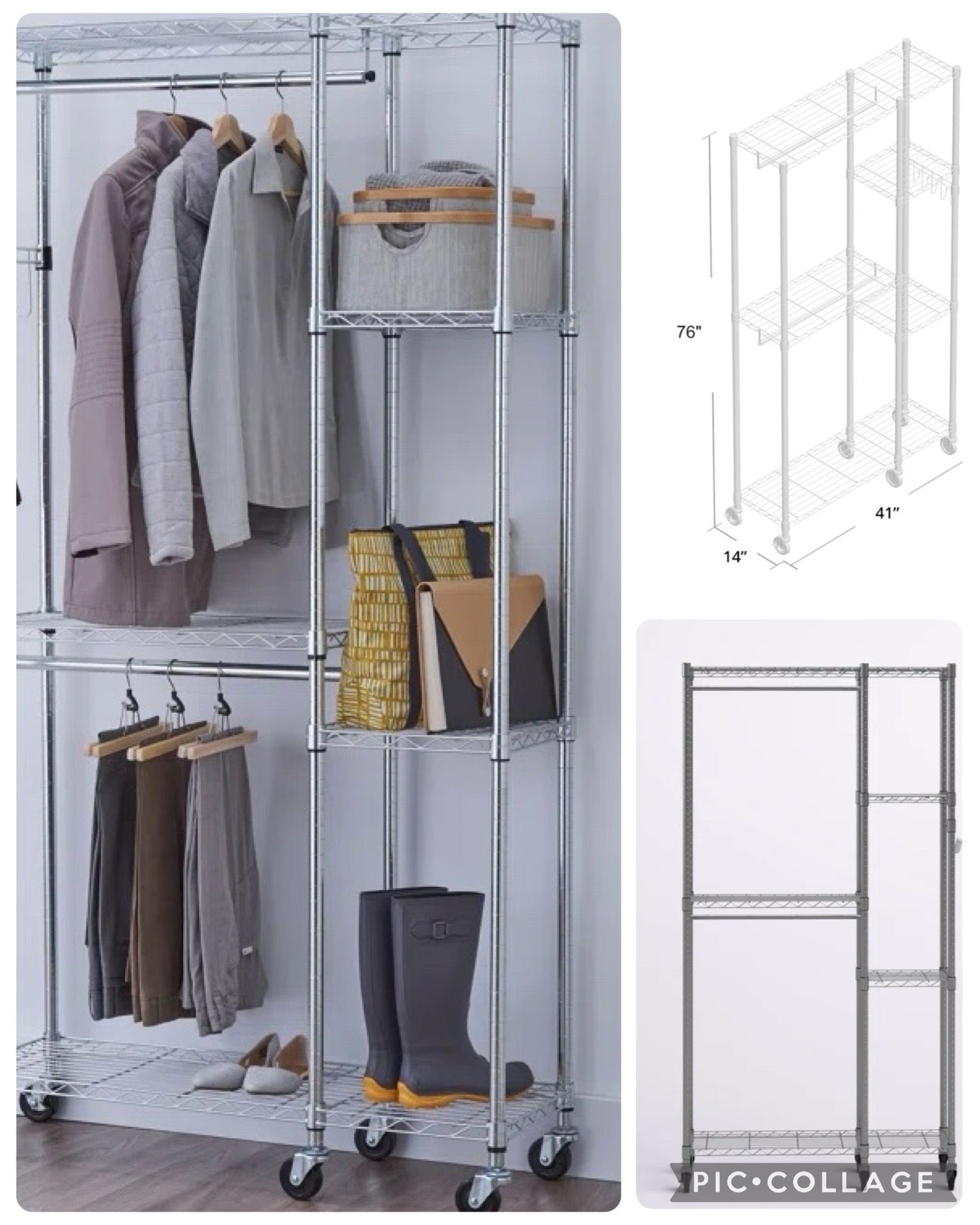 Mobi Closet/ Storage