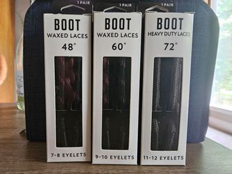 BOOT Round Laces - 48", 60", 72"