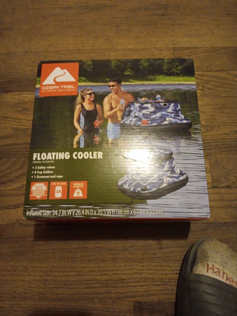 Ozark Trail Floating Cooler , New