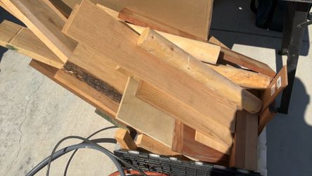 Wood blanks Oak, Walnut and other