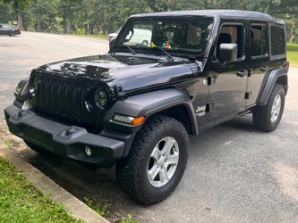 2019 Jeep Wrangler